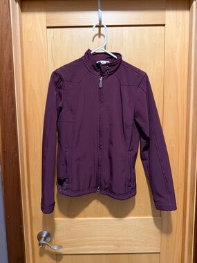 Ariat Deep Plum Casual Zip Jacket